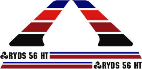 2st Kapelldekal Marinblå, Mellanröd, vinröd och svart. 580x440mm

2st stripe Marinblå, Vinröd och svart beteckning. 1360x70mm