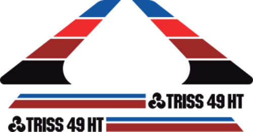 2st Kapelldekal Havsblå, Klarröd, vinröd och svart. 580x410mm

2st stripe Marinblå, Vinröd och svart beteckning. 1135x70mm