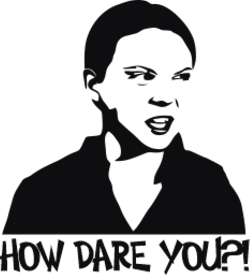 Greta med egen text. Datorskuren dekal utan bakgrund.