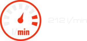 212 l/min Ecosilence
179x85mm
Cardinal Red + White