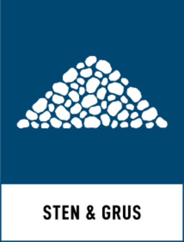 Byggavfall - Sten & Grus