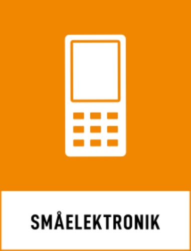 Elektronikavfall - Småelektronik