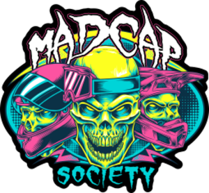 Denna dekalen är printad  på vit folie.