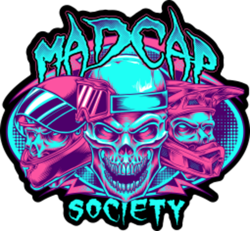 Denna dekalen är printad  på vit folie.