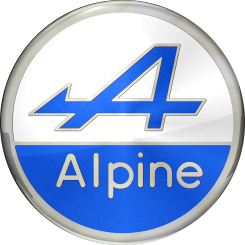 Logo Renault Alpine