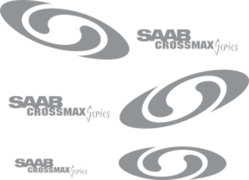 Dekalkit till Saab original takbox.
2st Salomon logo 900mm.
1st Salomon logo 750mm.
2st SAAB Crossmax Series logo 690mm
1st SAAB Crossmax Series logo 500mm