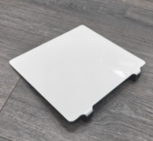 Påhängsskylt Mc Påhängsskylt 170x150mm. Används för att täcka originalskylt vid utställning. Tillverkad i 2mm aluminium.

Går att montera dekal på. Alternativt direkttryck.