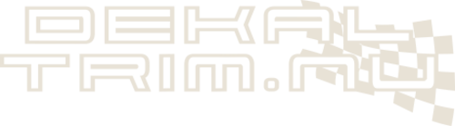 Sponsordekal 130x36mm