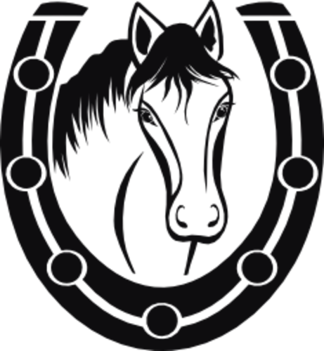 Dekal Hästsko