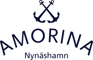 Datorskuren dekal för båten.