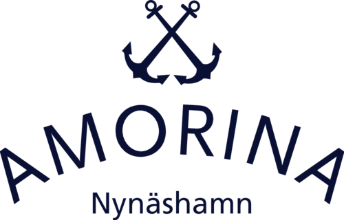 Datorskuren dekal för båten.