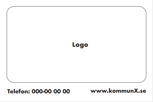 Kundtjänst 300x300mm