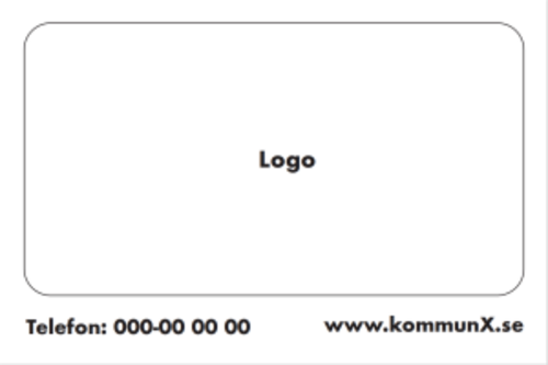 Kundtjänst 300x300mm