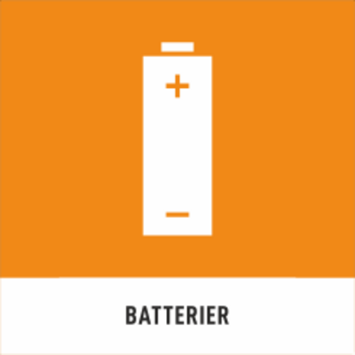 Märkning Batterier