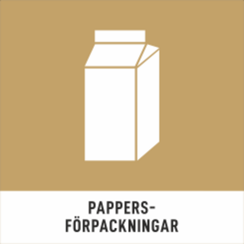 Märkning pappersförpackningar