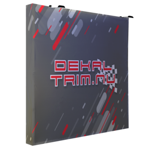 Mässvägg 3000x3000mm inkl LED-belysning