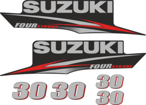 Komplett innehållande: 2st sidodekaler, 4st 30 dekaler.