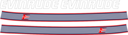 30 hk Dekaler till sidor av kåpa