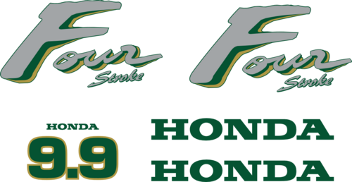 9.9k Four stroke Komplett.