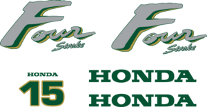 15k Four stroke Komplett.