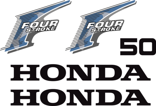 50k Four stroke Komplett.