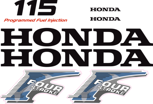 115k Four stroke Komplett.