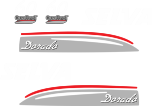 60 QuattroT Dorado Komplett.