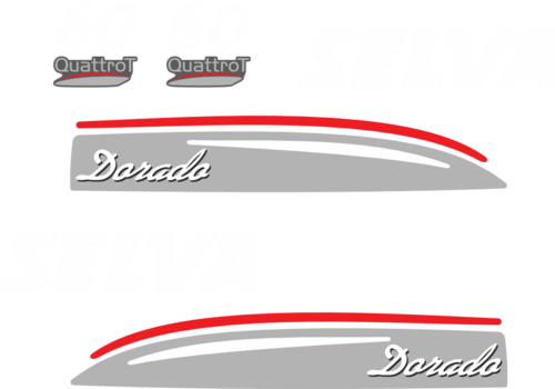 60 QuattroT Dorado Komplett.