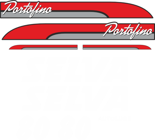 80 Portofino Komplett.