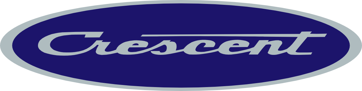 Logo Crescent Oval