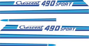 Innehållande: 2st Delad Stripe totallängd 2.63m