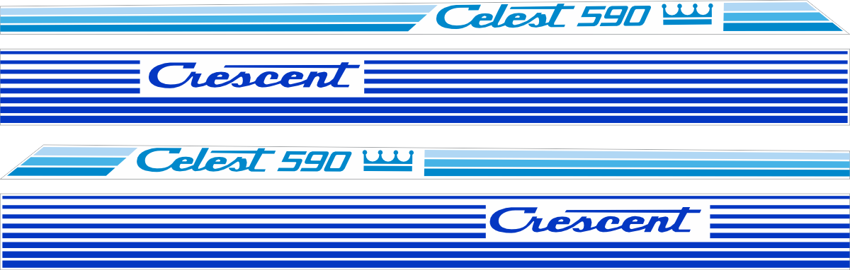 Crescent 590 Celest