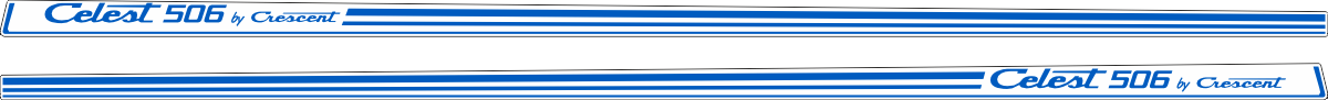 Innehållande: 2st Delad Stripe totallängd 2.63m