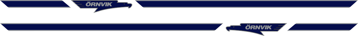 2st Stripe med örnvik logo 2210x82mm