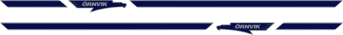2st Stripe med örnvik logo 2210x82mm