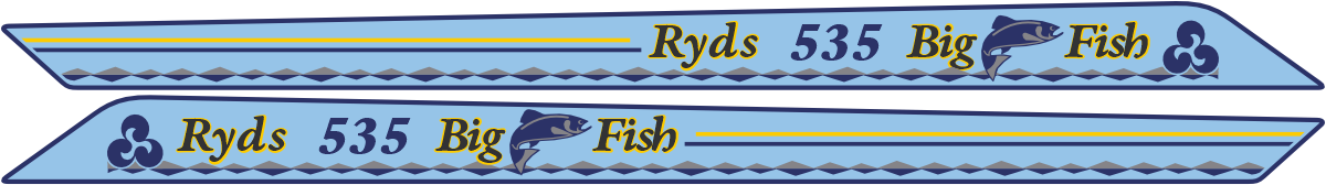 Dekorkit Ryds 535 Big Fish