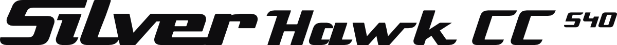 Silver Hawk CC 540