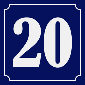 Aluminiumskylt mått 160x160mm. Kryssa i ✅ om du vill ha förborrade hål 4,5mm. 10mm in från kant.
