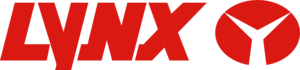 Tidigare variant av Lynx logo