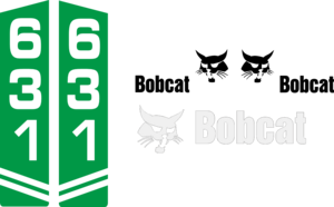 Dekalsats för Bobcat 631.