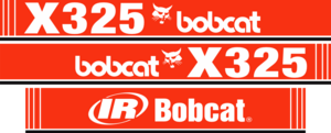 Dekalsats för Bobcat X325.