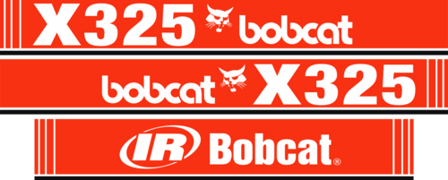 Dekalsats för Bobcat X325.