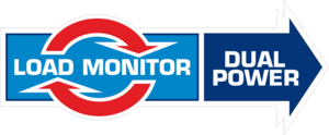 Printad Dekal Load Monitor Dual Power