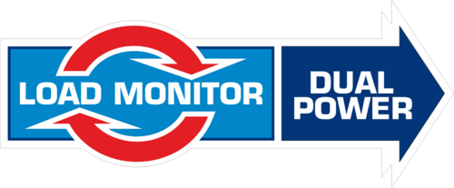 Printad Dekal Load Monitor Dual Power