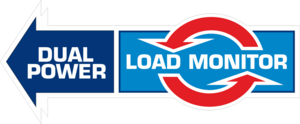 Printad Dekal Load Monitor Dual Power