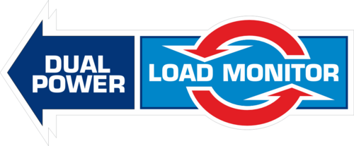 Printad Dekal Load Monitor Dual Power