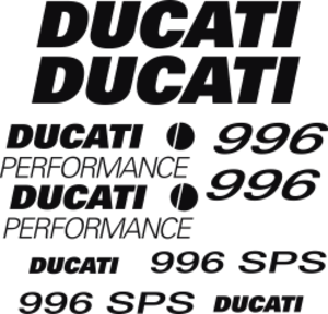 267x255mm Datorskuret dekalkit för minimotos. Går att få i valfri färg.