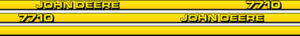 Dekorsats JOHN DEERE 7710, 2st stripe 7710 1690mm. 1st stripe 1690mm