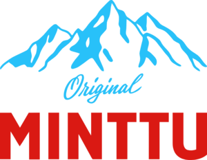 Logo Mintu - finsk mintlikör