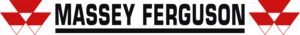 Datorskuren dekal Logo Massey Ferguson